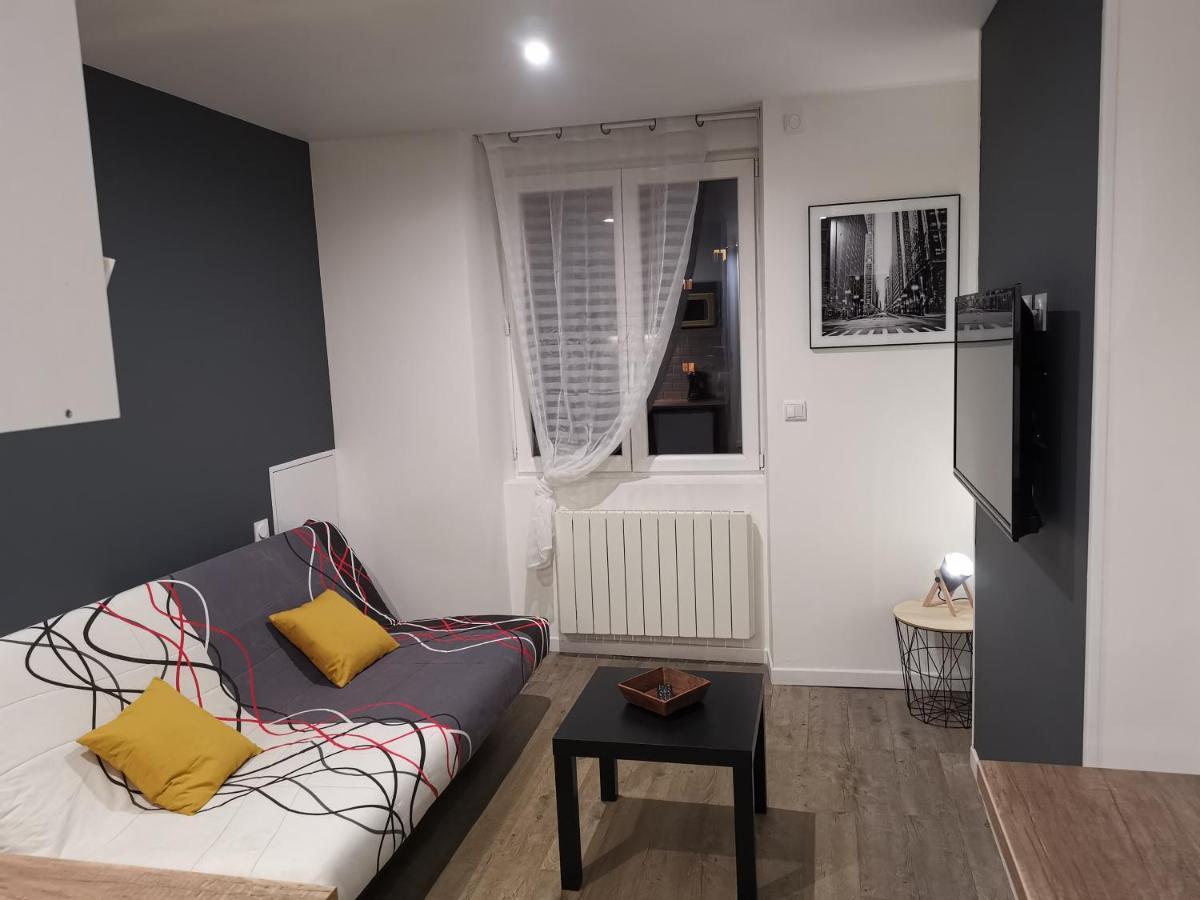 Studio Cosy Au Pied Du Metro Flachet Villeurbanne Exterior foto