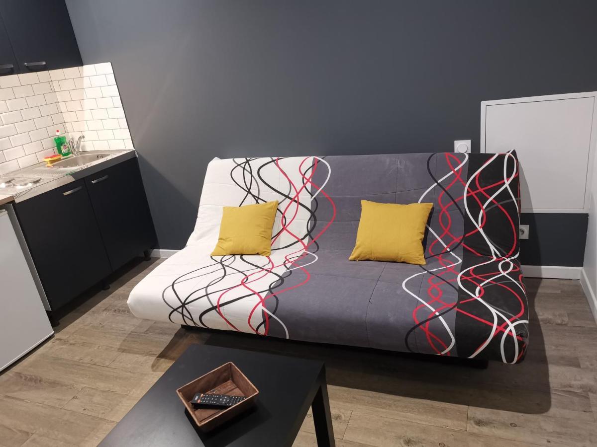 Studio Cosy Au Pied Du Metro Flachet Villeurbanne Exterior foto